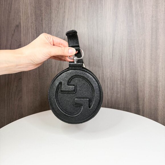 Gucci black leather small Blondie shoulder bag - Picture 3 of 11